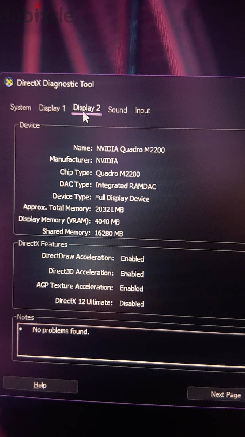 Dell persicion 7520 6