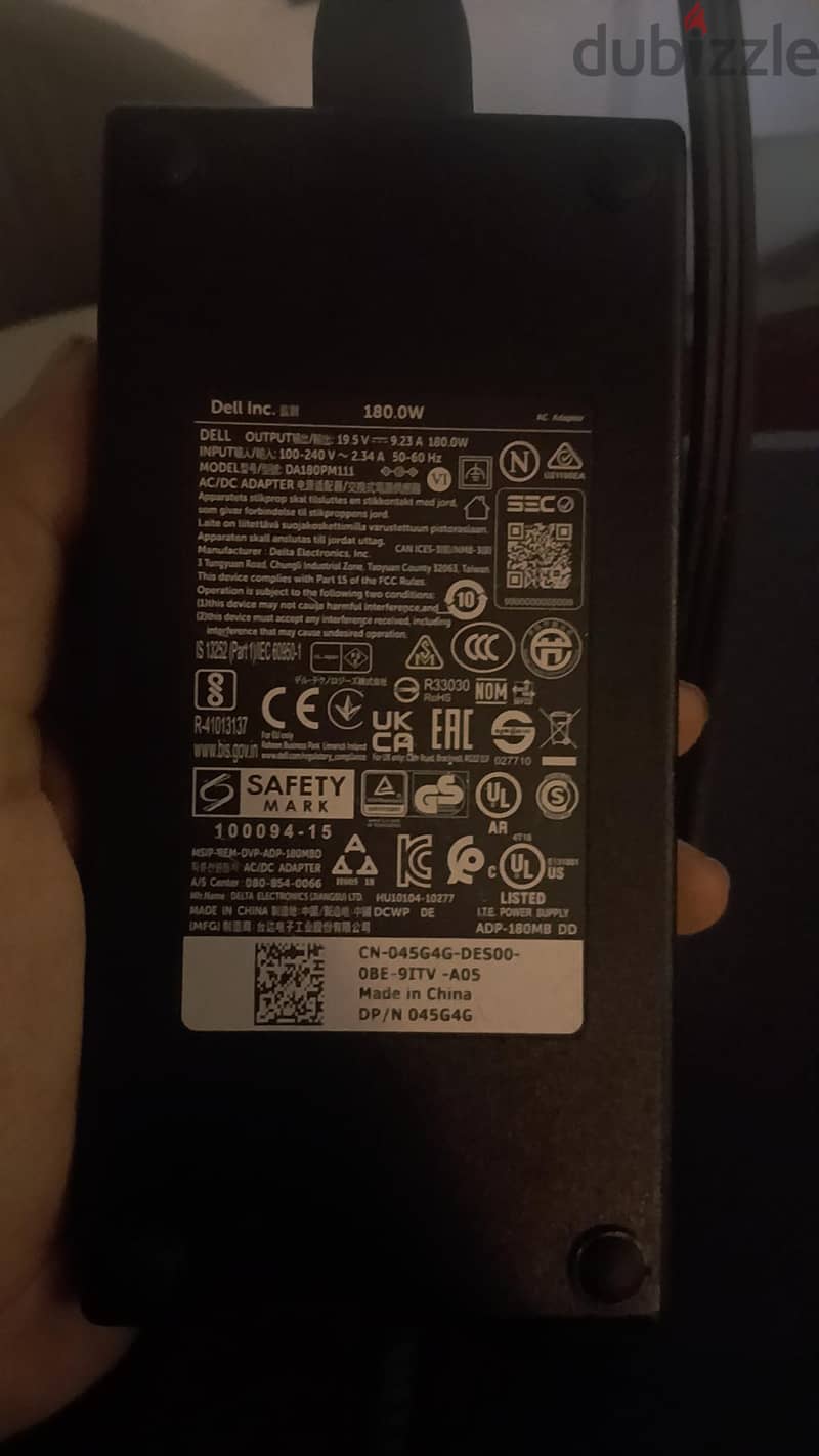 Dell persicion 7520 9