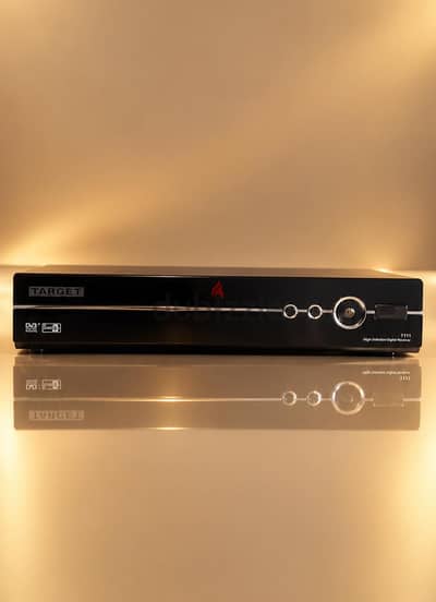 رسيفر Target T901 بمدخل USB و مدخل Lan