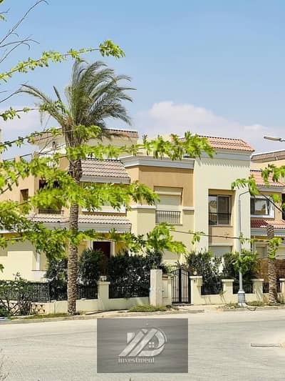 تاون هاوس للبيع استلام فوري في كمبوند سراي بجوار مدينتي وامام الشروق كمبوند متكامل الخدمات و ساكن وعايش