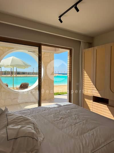 Fully Furnished Cabana For Sale At Ras El Hikma | The Med | High ROI | Serviced By Sachi | up to 8 years installments