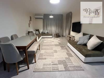 للايجار شقة مفروشة بالكامل بالمطبخ والتكييفات فى جنة 2-الشيخ زايد. For Rent Furnished Apartment with Kitchen ,ACs in Jannah 2 – Sheikh Zayed.