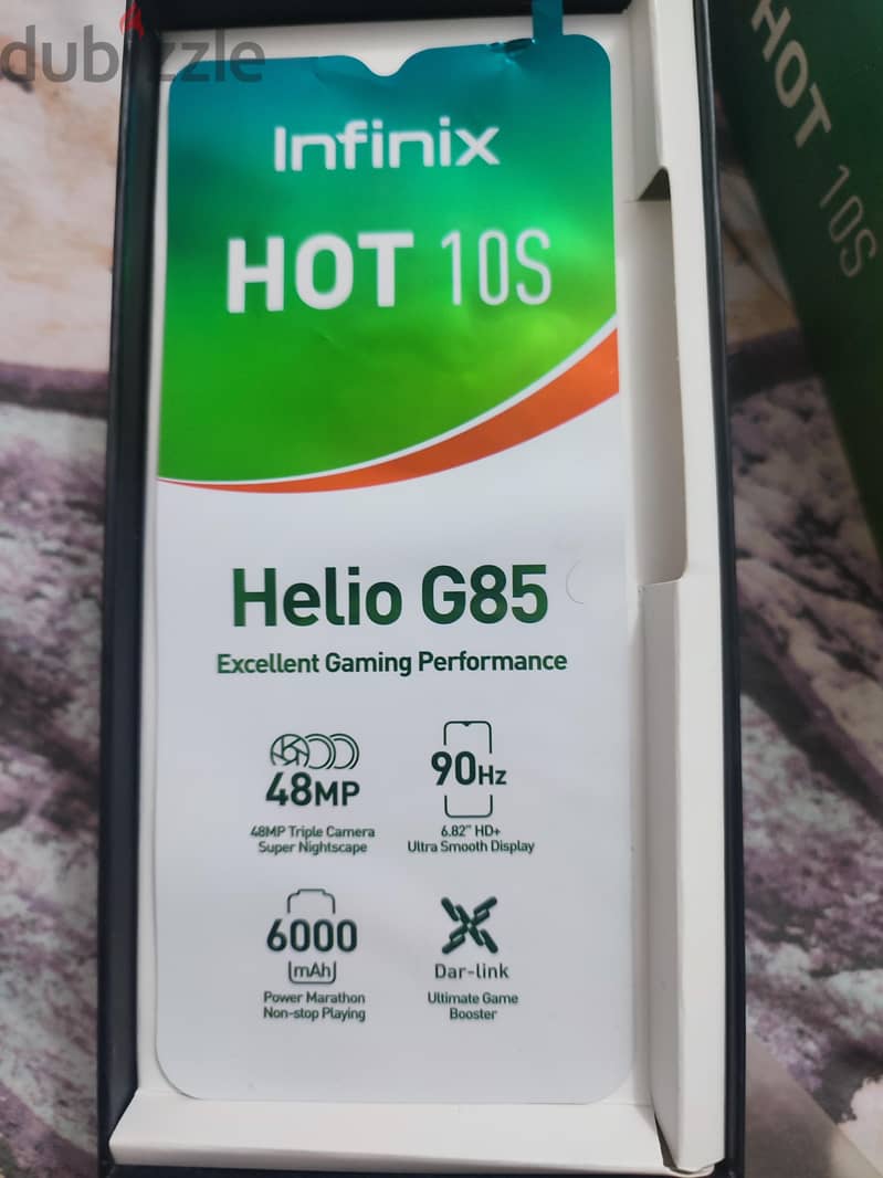 Infinix Hot 10s 1