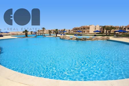 Coral Hills رأس الحكمة – شاليه 170م صف أول على البحر | روف