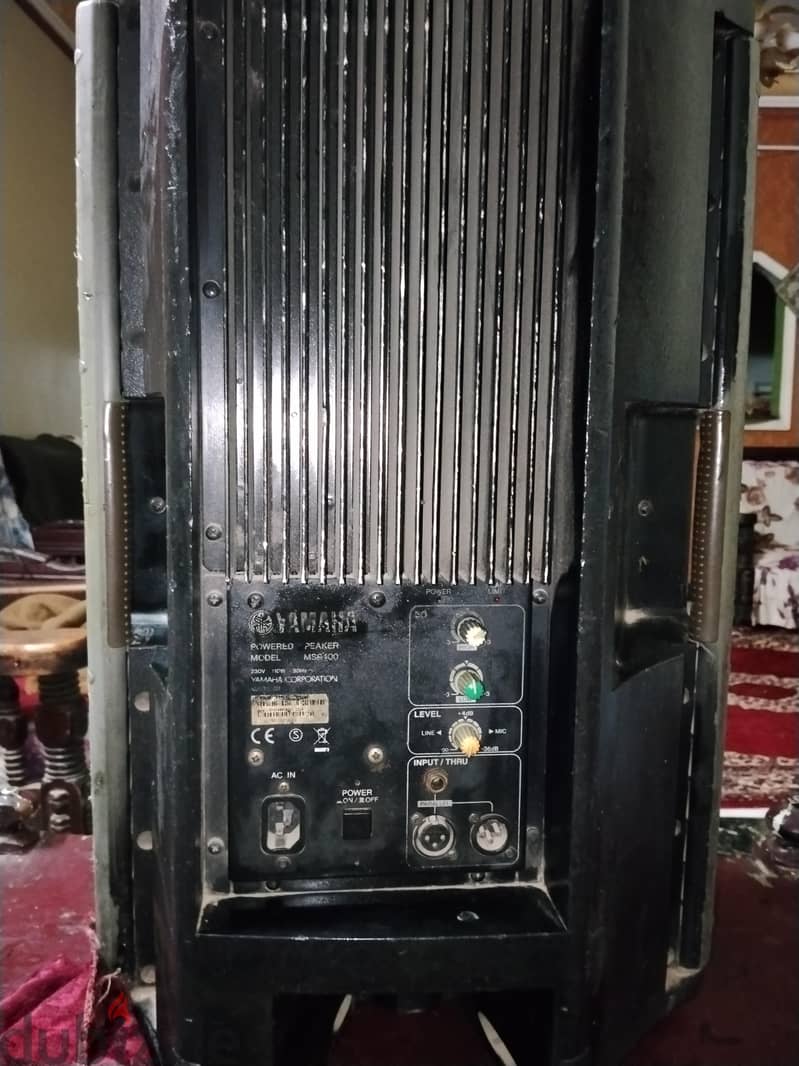 DE GE Speaker YAMAHA MSR 100 2