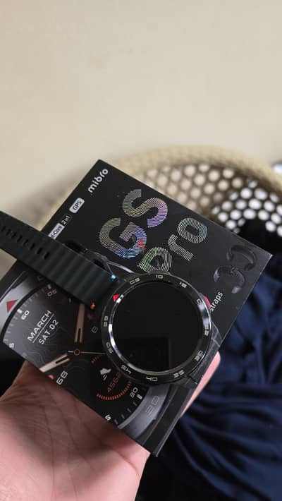 ساعة mibro gs pro