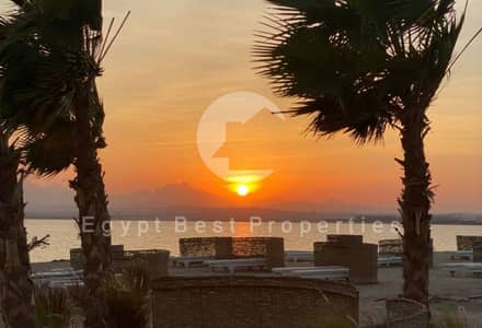 Premium 2-Bedroom Coastal Chalet for Sale | Sea & Lagoon View in Soma Bay
