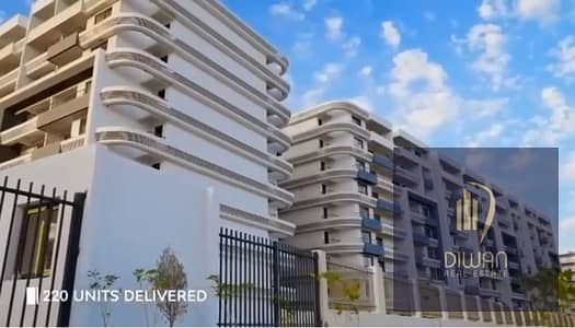 55% discount! 1st time ready apt in New Capital, directly facing Diplomatic District & Iconic Tower, mins to BUE.