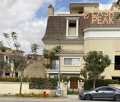 Townhouse at half price in Sarai Compound, directly on Suez Road and right next to Madinaty.