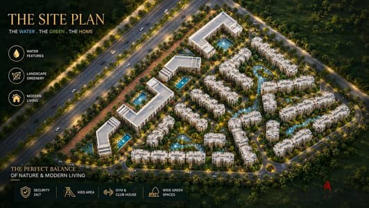 معاك 480 ألف؟ يبقى لازم تشوف الفرصة دي!  امتلك شقتك 131م في Tesla Residence  على طريق الواحات قدام جامعة MSA — موقع مميز فى قلب اكتوبر Wahat Road, in front of MSA University