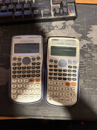 CASIO Fx-570ES PLUS