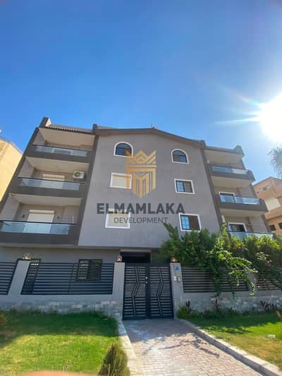 For sale, an apartment of 220 m in Sheikh Zayed, in front of Beverly Hills on the main street.