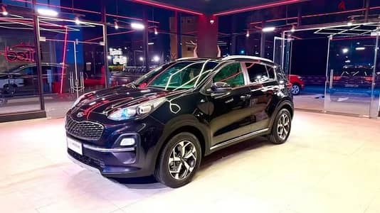 كيا سبورتاج 2021 الفئه التالته خليجي Kia Sportage 2021