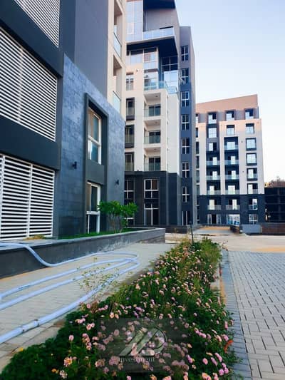 For sale 2bedroom apartment in the R7 district at the Park Lane compound in the New Administrative Capital, with a monthly installment of 50K
