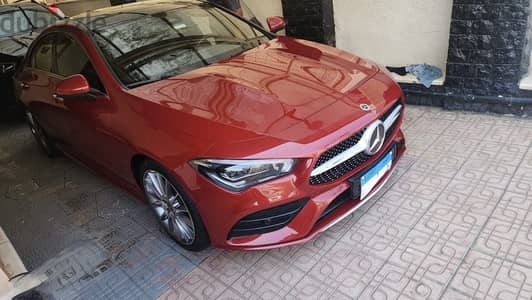 Mercedes-Benz CLA 200 AMG 2023 Fully Loaded