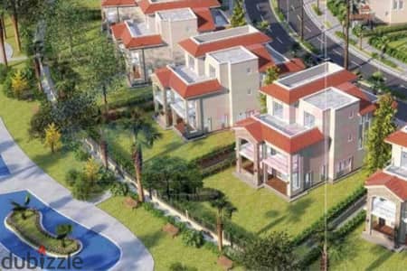 Standalone Villa for Sale (446 sqm) – Sawari Compound (6-year installment plan)