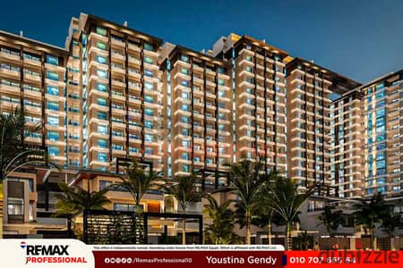 Green spaces clubhouse gated compound fully finished apartment for sale in Sawary