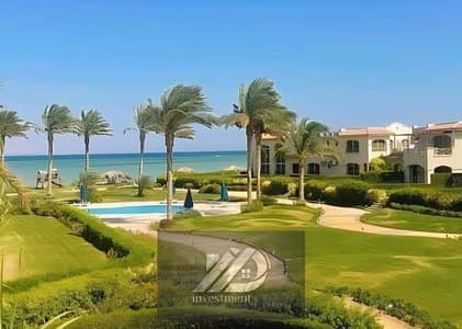2bedroom chalet Ready To Move duoble view of the sea and the pool. Located in Ain Sokhna—near Telal and Porto