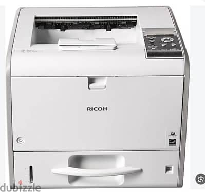 Printer Ricoh sp 4510 / طابعة ريكو أبيض وأسود