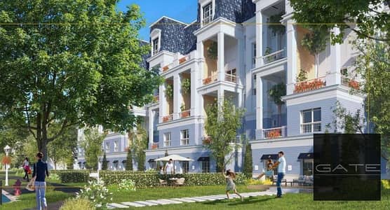 ريسيل مميز في Club Park | شقة 180م بإطلالة مباشرة على النادي في Mountain View iCity أكتوبر