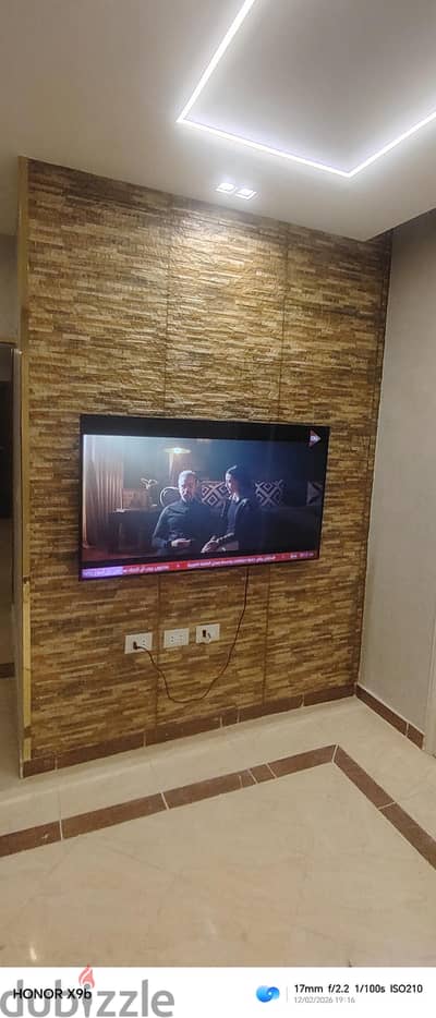 شاشة lg Nako cell 4k  ٥٥ بوصة