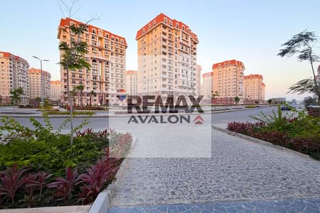 Furnished apartment for rent 181m-Sawari Muharram compound, Bek city center (Saudi Egyptian) - 40,000 L. E per month .
