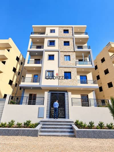 An exceptional apartment, second row from Kheir Zaman in the Tourist District A, October Gardens.