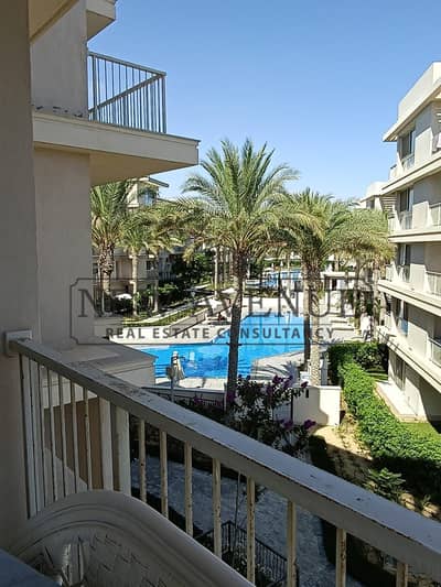 Fully Furnished with Acs Chalet for sale in Marassi North Coast Prime location Overlooking the Pool and Marina and Kitchen Appliances and Utensils