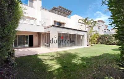 شقة بتشطيب كامل بفيو لاند سكيب فى باميو بجانب جولف فيوز وسوان ليك حسن علام Bamboo Palm Hills