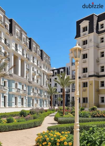 Apartment with garden lowest price in mountain view icity october Ready to move prime location