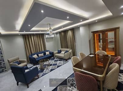 Fully Furnished Apartment for Rent in Sheikh Zayed | 8th District, First Neighborhood | Ground Floor + Private Entrance | 3 Bedrooms + Master | Fully