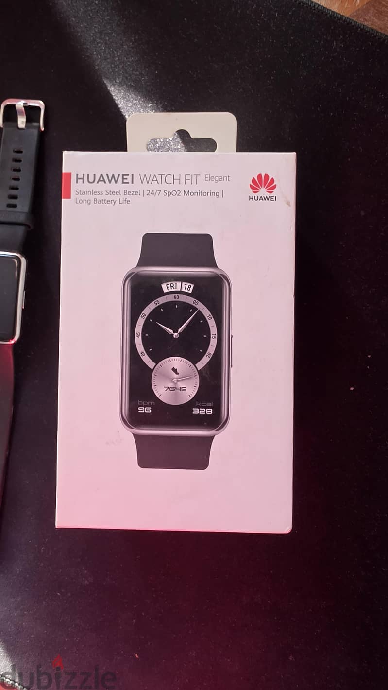 Huawei watch fit elegant edition 1