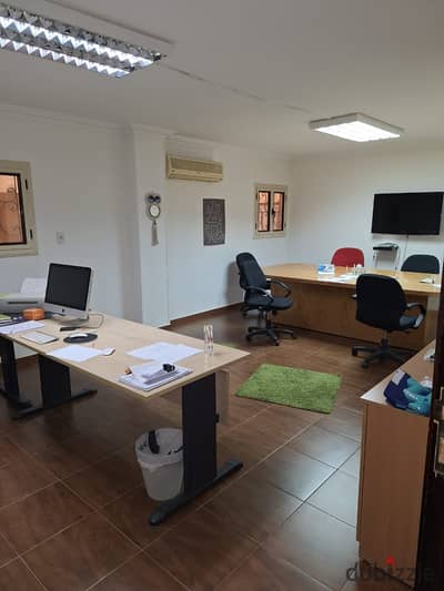 Apartment for administrative use in Sheikh Zayed district 5