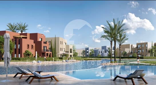 آخر توين فيلا  بأقل سعر | إطلالة مزدوجة | في "مكادي هايتس" (Makadi Heights) - الغردقة، البحر الأحمر - أوراسكوم - الجونة الجديدة !!