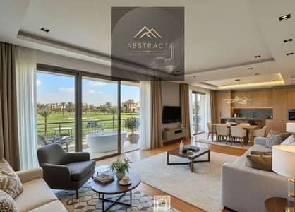 25% off, a sea-view corner apartment with an amazing view of the landscape in Hyde Park in Fifth Settlement, just minutes from AUC and Palm Hills.