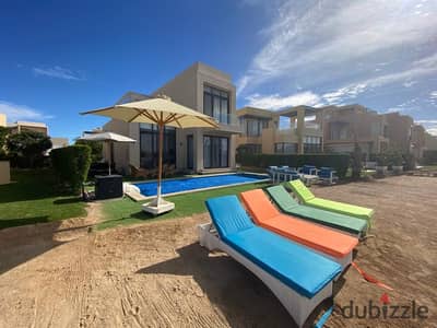 Luxurious 4-Bedroom Waterfront Villa with Private Pool & Nanny Room in Tawila, El Gouna