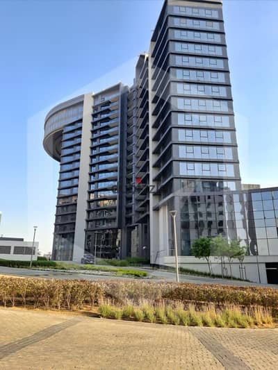 Apartment in a Prime Location for rent with Kitchen Cabinets & ACs in Zed Towers, Zed West, Ora, El Sheikh Zayed . . . . . . .