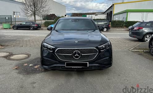 Mercedes-Benz E200 2025 AMG مرسيدس بنز اي 200 حالة الوكالة بالكامل