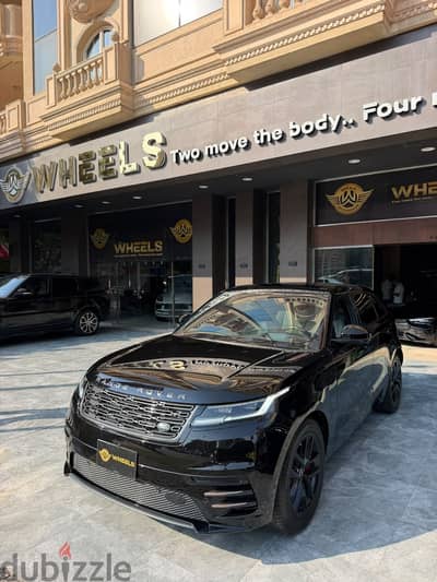 Range Rover  Velar  SE 2024 رخصه و بروتكشن