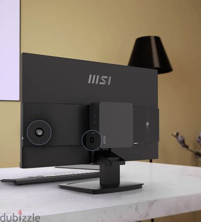 شاشه جمينج 144 هيرتز  24 بوصه  msi