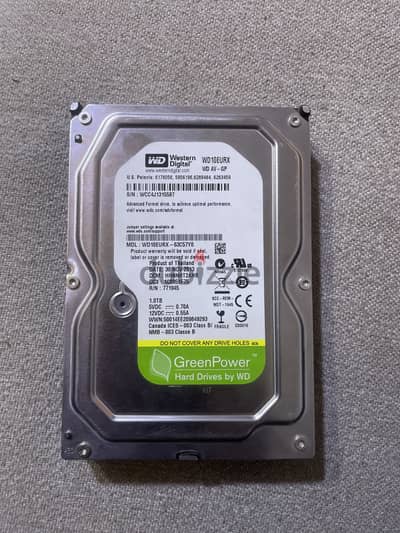 هارد western digital 1 TB
