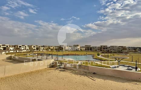 فيلا جاهزه للسكن بموقع متميز فى ذا استيتس زايد الجديده استلام فورى بالتقسيط على 10 سنوات من تطوير سوديك ارخص سعر وموقع متميز