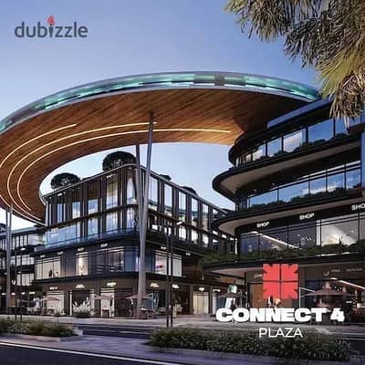محل للبيع ارضي 44م علي البلازا في مول connect4 plaza
