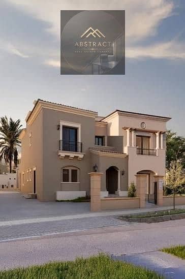 One-story  للبيع  صف أول جولف | فيو بانورامي مفتوح على الجولف من كل الغرف | خصوصية كاملة | Ultra Luxury Living | سيتي جيت على بُعد دقايق من Mivida
