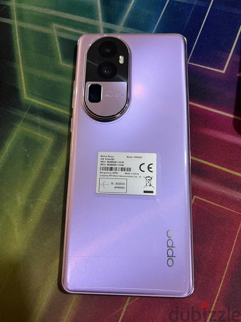 OPPO Reno10 Pro+ 5G 4