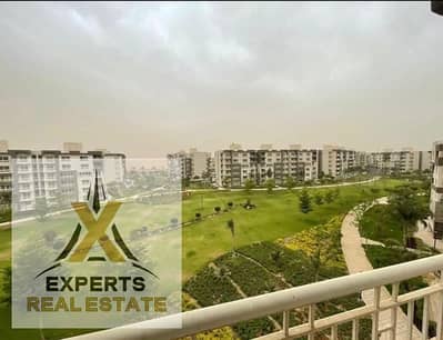 200m² Apartment for Sale in B12, Madinaty | Wide Garden View & North-Facing