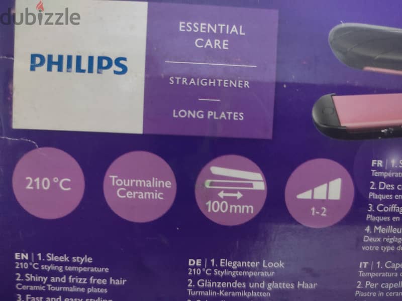 Philips straightener 1