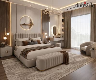 Save 307 thousand pounds and receive your apartment in the heart of old Zayed with a 10% down payment and an 8-year installment plan in an unbeatable location.