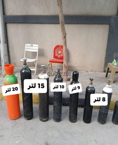 المحمودية للأسطوانات الأكسجين