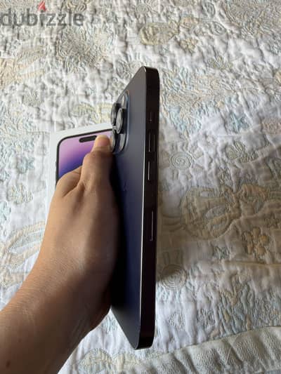 Apple - iPhone 14 Pro 256GBs - Purple